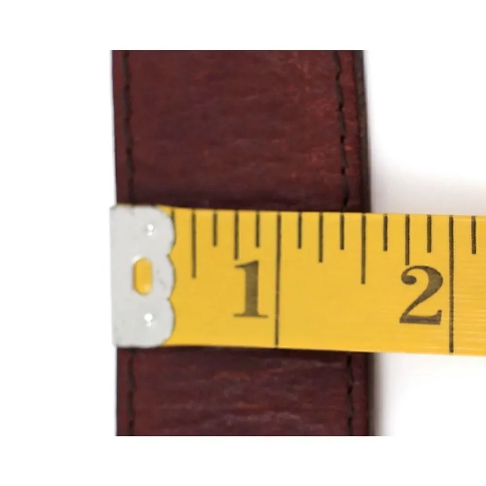 Lucky Brand TAN BROWN GENUINE LEATHER 1.5
